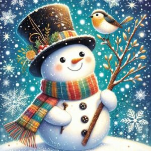 Read more about the article Christmas Diamond Painting Kits for Adults, 5D Snowman Diamond Art Kits for Adults, Gem Art with Diamond Painting for Home Wall Decor 12 x 16inch