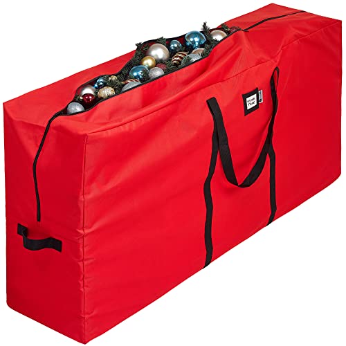 Read more about the article Christmas Tree Storage Bag Large – Fits up to 9 ft Large Tree – Tear Proof Storage Bags 600D Oxford Material – Tote Bag with Dual Zippers and Reinforced Handles