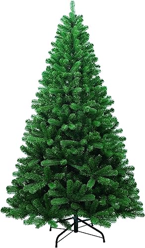 Read more about the article YOLOK 6ft Artificial Christmas Tree with 1150 Branch Tips and Foldable Metal Stand, Premium PVC Fir Artificial Holiday Christmas Tree, Ideal for Home, Office, and Xmas Party Decoration