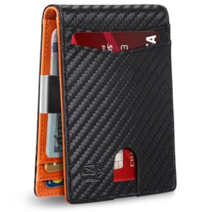 Read more about the article Zitahli Mens Slim Wallet Larger Capacity with 12 Slots RFID Blocking Minimalist Bifold Front Pocket Wallet for Men with ID Window