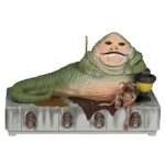 Hallmark Keepsake Christmas Ornament 2023, Star Wars: Return of The Jedi Jabba The Hutt Ornament with Sound and Motion, Gifts for Star Wars Fans