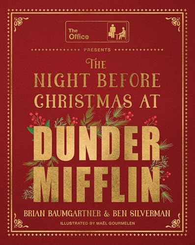 Read more about the article The Night Before Christmas at Dunder Mifflin: A hilarious and heartwarming retelling of a Christmas classic and perfect holiday gift for fans of The Office.