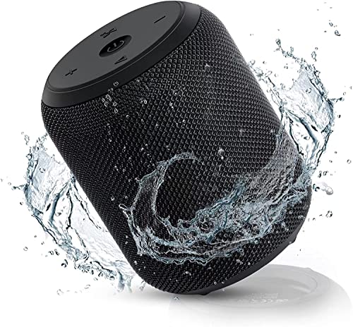 You are currently viewing NOTABRICK Bluetooth Speaker, BT5.0 Wireless Speaker with 15W Stereo Sound, IPX6 Waterproof Shower Speaker, TWS, 15H Playtime Portable Speakers for Party Beach Camping