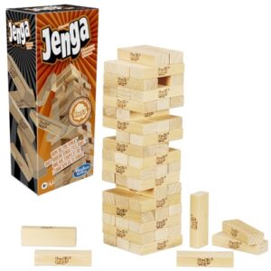 Read more about the article Hasbro Gaming: Jenga Classic Game