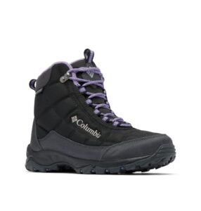 Read more about the article Columbia Women’s Firecamp Boot, Black/Plum Purple, 7.5