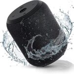 NOTABRICK Bluetooth Speaker, BT5.0 Wireless Speaker with 15W Stereo Sound, IPX6 Waterproof Shower Speaker, TWS, 15H Playtime Portable Speakers for Party Beach Camping