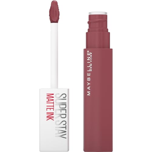 You are currently viewing Maybelline New York Superstay Matte Ink Liquid Lipstick, Long-Lasting Matte Finish Liquid Lip Makeup, Highly Pigmented Color, Ringleader, 0.17 Fl. Oz