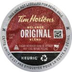 Tim Hortons Original Coffee blend, Single Serve Keurig K Cup Pods, Medium Roast, 12 Count, Red