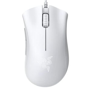 Read more about the article Razer DeathAdder Essential Gaming Mouse: 6400 DPI Optical Sensor – 5 Programmable Buttons – Mechanical Switches – Rubber Side Grips – Mercury White