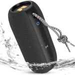 Monster Bluetooth Speaker, Portable Bluetooth Speaker, 40W True Wireless Speaker,360° Stereo Sound Effect,IPX7 Waterproof Speaker, 32 Hour Playing Time,Suitable for Outdoor Speaker