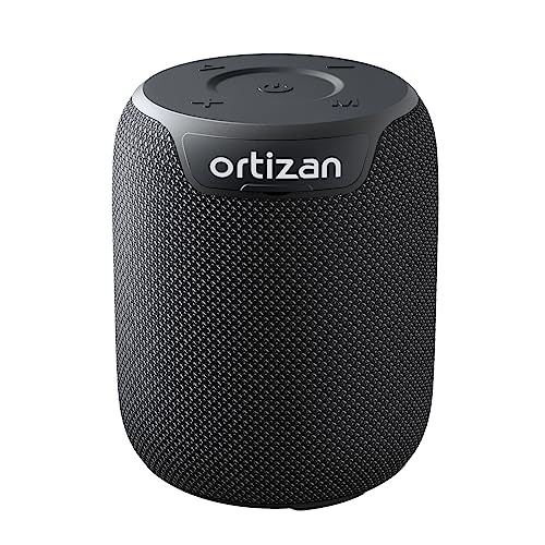 You are currently viewing Ortizan Bluetooth Speaker Mini, Portable Speaker, Mini Speaker, Super-Portable Bluetooth Speaker with 15W, IPX7 Waterproof Speaker, for Reading, Meditation, Pool, Sports, Camping