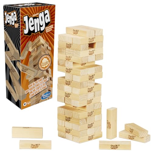 You are currently viewing Hasbro Gaming: Jenga Classic Game