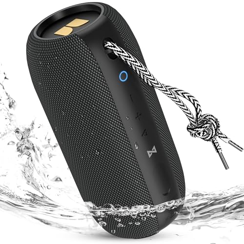 You are currently viewing Monster Bluetooth Speaker, Portable Bluetooth Speaker, 40W True Wireless Speaker,360° Stereo Sound Effect,IPX7 Waterproof Speaker, 32 Hour Playing Time,Suitable for Outdoor Speaker