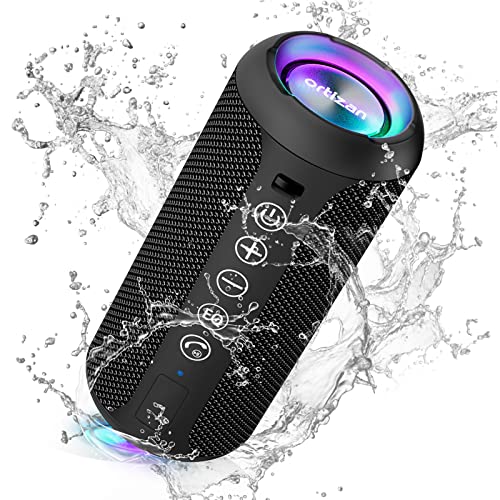 You are currently viewing Ortizan Portable Bluetooth Speaker, IPX7 Waterproof Wireless Speaker with 24W Loud Stereo Sound, Outdoor Speakers with Bluetooth 5.0, 30H Playtime,66ft Bluetooth Range, Dual Pairing for Home