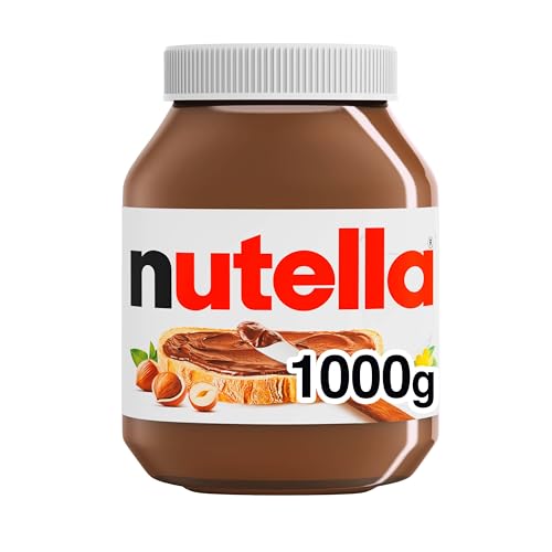 You are currently viewing NUTELLA Hazelnut Spread with Cocoa for Breakfast, Bulk 1 Kilogram Jar