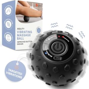 Read more about the article LifePro 4-Speed Vibrating Massage Ball – Trigger Point Lacrosse Ball for Deep Tissue Massage, Recovery & Mobility – Vibrating Ball for Back, Neck and Feet Therapy Massage – Rechargeable Roller