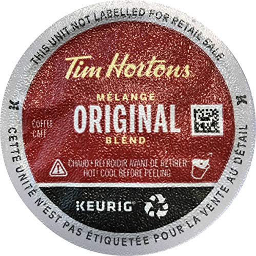 You are currently viewing Tim Hortons Original Coffee blend, Single Serve Keurig K Cup Pods, Medium Roast, 12 Count, Red