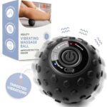 LifePro 4-Speed Vibrating Massage Ball – Trigger Point Lacrosse Ball for Deep Tissue Massage, Recovery & Mobility – Vibrating Ball for Back, Neck and Feet Therapy Massage – Rechargeable Roller