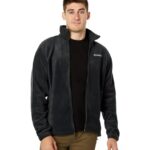 Columbia Men’s Steens Mountain Full Zip 2.0, Black, Small