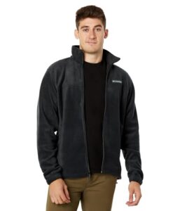 Read more about the article Columbia Men’s Steens Mountain Full Zip 2.0, Black, Small