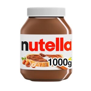 Read more about the article NUTELLA Hazelnut Spread with Cocoa for Breakfast, Bulk 1 Kilogram Jar