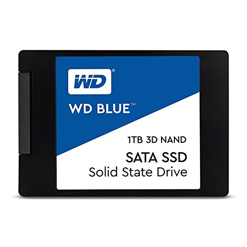 Read more about the article Western Digital 1TB WD Blue 3D NAND Internal PC SSD – SATA III 6 Gb/s, 2.5″/7mm, Up to 560 MB/s – WDS100T2B0A