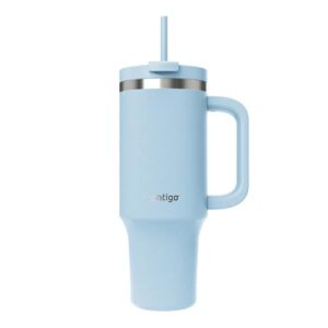 Read more about the article Contigo Streeterville Tumbler, 40 oz (1.18 L), Insulated Stainless Steel Water Bottle with Straw and Leak-Proof Lid, Glacier