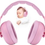 Baby Ear Muffs Noise Cancelling – [Upgraded Baby-Friendly Version] Baby Headphones – Ear Protection Adjustable Baby Noise Cancelling Headphones for 0-3 Years – Newborn Travel Essentials