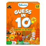 Skillmatics Card Game – Guess in 10 Countries of The World, Perfect for Boys, Girls, Kids & Families Who Love Toys, Gifts for Ages 8, 9, 10 & Up