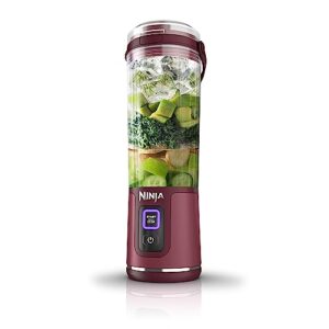 Read more about the article Ninja Blast Portable Blender, Cordless, 18oz. Vessel, Personal Blender for Shakes & Smoothies, BPA Free, Leakproof Lid, USB-C Rechargeable, Red, BC151CRC (Canadian Version)