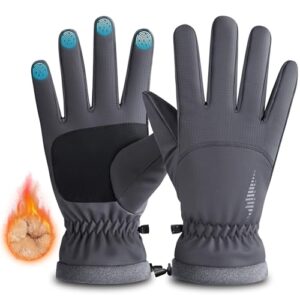 Read more about the article RIVMOUNT Winter Gloves Women Men Touch Screen Waterproof Warm Gloves, for Cold Weather Running, Driving, Cycling, Biking, Riding, Walking, Hiking, Outdoor Sports, Daily Work