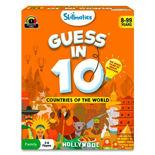 You are currently viewing Skillmatics Card Game – Guess in 10 Countries of The World, Perfect for Boys, Girls, Kids & Families Who Love Toys, Gifts for Ages 8, 9, 10 & Up