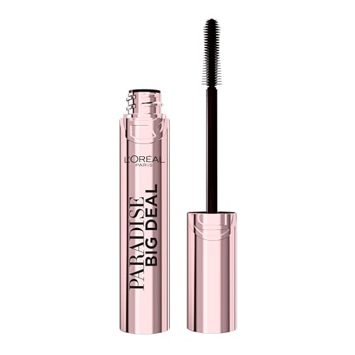 You are currently viewing L’Oréal Paris Paradise Big Deal Volumizing Mascara, Buildable & Lengthening Mascara, No Clumps, Lightweight, Black Brown 10.9 ml