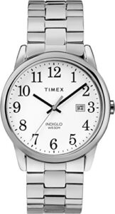 Read more about the article Timex Men’s Dress Timex Style Collection Silver Dial Quartz Watch (Model: TW2R58400GP)