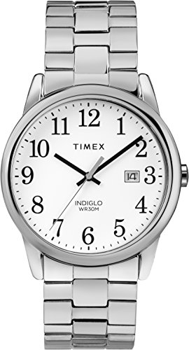 You are currently viewing Timex Men’s Dress Timex Style Collection Silver Dial Quartz Watch (Model: TW2R58400GP)