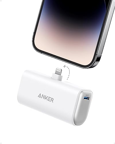 You are currently viewing Anker Portable Charger with Built-in Lightning Connector, 5,000mAh MFi Certified 12W Portable Charger, Compatible with iPhone 14/14 Pro / 14 Plus / 14 Pro Max, iPhone 13 and 12 Series (White)