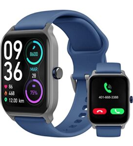 Read more about the article Smart Watch for Men Women with Bluetooth Call, Alexa Built-in1.8 DIY Dial with Blood Oxygen Heart Rate Sleep Fitness Tracker Notification Weather 100 Sport Modes Smartwatch for Android iOS Phone