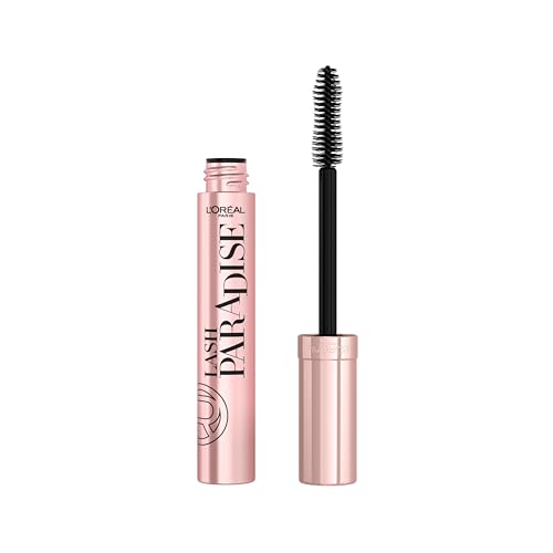 You are currently viewing L’Oréal Paris Voluminous Lash Paradise Mascara, Lengthening Mascara, Volume & Length for Up to 24 Hours with Flower Oil Infused Conditioning Formula for Sensitive Eyes, Blackest Black, 0.28 fl. oz.