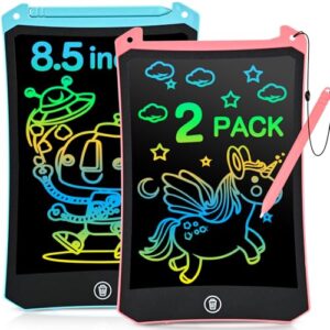 Read more about the article cimetech 2 Pack LCD Writing Tablet for Kids Toys, Colorful Drawing Tablet Doodle Board Writing Pad for Toddler Gifts, Kids Travel Essentials, Easter Gifts Stocking Stuffers for 3-12 Years Boys Girls