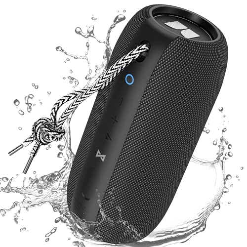 You are currently viewing Monster S320 Bluetooth Speaker, Portable Bluetooth Speaker, 40W True Wireless Speaker,360° Stereo Sound Effect,IPX7 Waterproof Speaker, 32 Hour Playing Time,Suitable for Outdoor Speaker