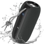 Monster S320 Bluetooth Speaker, Portable Bluetooth Speaker, 40W True Wireless Speaker,360° Stereo Sound Effect,IPX7 Waterproof Speaker, 32 Hour Playing Time,Suitable for Outdoor Speaker