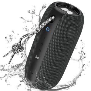 Read more about the article Monster S320 Bluetooth Speaker, Portable Bluetooth Speaker, 40W True Wireless Speaker,360° Stereo Sound Effect,IPX7 Waterproof Speaker, 32 Hour Playing Time,Suitable for Outdoor Speaker