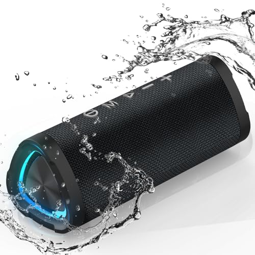 You are currently viewing Vanzon Bluetooth Speakers, Portable Wireless Speaker, IPX7 Waterproof Bluetooth Speaker with 24H Playtime, 24W Loud Stereo Sound, TWS Pairing and RGB Lights, Suitable for Outdoor and Home