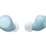 Sony WF-C510 Truly Wireless in-Ear Bluetooth Earbud Headphones with up to 22-Hour Battery, Multipoint-Connection, Mic and IPX4 Water Resistance, Blue – New