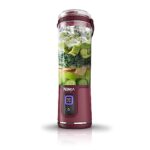 Ninja Blast Portable Blender, Cordless, 18oz. Vessel, Personal Blender for Shakes & Smoothies, BPA Free, Leakproof Lid, USB-C Rechargeable, Red, BC151CRC (Canadian Version)