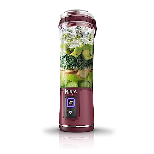 You are currently viewing Ninja Blast Portable Blender, Cordless, 18oz. Vessel, Personal Blender for Shakes & Smoothies, BPA Free, Leakproof Lid, USB-C Rechargeable, Red, BC151CRC (Canadian Version)