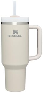 Read more about the article Stanley Quencher H2.0 FlowState Stainless Steel Vacuum Insulated Tumbler with Lid and Straw for Water, Iced Tea or Coffee, Smoothie and More, Dune Soft Matte, 40 oz / 1.18 L