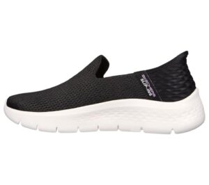 Read more about the article Skechers Women’s Go Walk Flex Slip-ins-Relish Sneaker, Black/White, 10.5 Wide