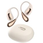 Monster Open Ear AC210 Ear Buds, Bluetooth 5.4 Earphones Stereo Sound, Wireless Headphones 30 Hours Playback, Type-C Charging, HD Clear Calls, Touch Control, IPX5 Waterproof Open Ear Earbuds,White