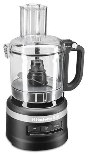 You are currently viewing KitchenAid KFP0718BM Food Processor, 7 cup, Matte Black